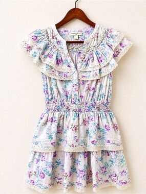LoveShackFancy | Dresses | Loveshackfancy Sarine Beaded Mini Party Dress |  Poshmark